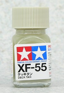 TAMIYA 琺瑯系油性漆 10ml 甲板褐色 XF-5